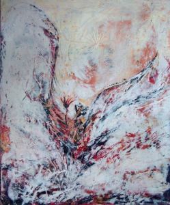 Oeuvre de Jacky DECERLE: ERUPTION FLORALE