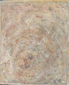 Oeuvre de Jacky DECERLE: LA MAIN DE ZEUS