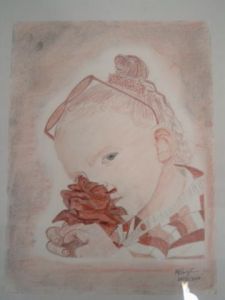 Dessin de mathias blaizot: lou-anne 4