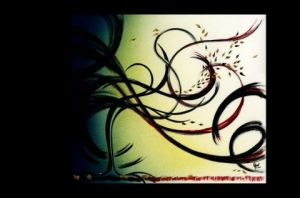 Oeuvre de Claudine Goret-Bosredon: Prémices de Tempête