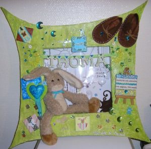 Oeuvre de Murielle: Chérubin