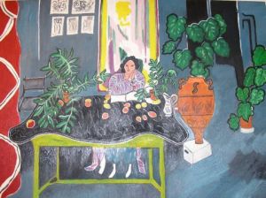 Oeuvre de Murielle: lecture