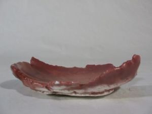 Oeuvre de Violaine Chatre-Belle: Ce rouge satiné trés joli