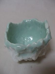 Oeuvre de Violaine Chatre-Belle: NO CELADON