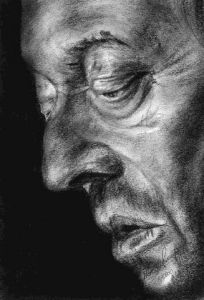 Dessin de chavanne marc: Gainsbourg