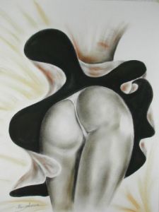 Dessin de chavanne marc: Coup de vent