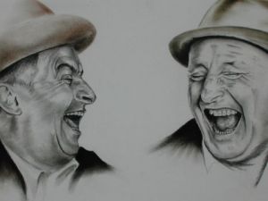 Dessin de chavanne marc: Le corniaud