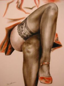 Dessin de chavanne marc: Gambette