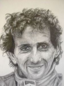 Dessin de chavanne marc: Prost