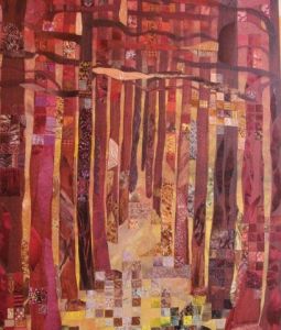 Peinture de LAU DU SUD: Verticale profondeur