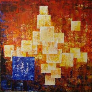 Peinture de Rene Vincent-Viry: Oublié le grand soir