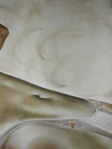 Dessin de chavanne marc: tryptique 3