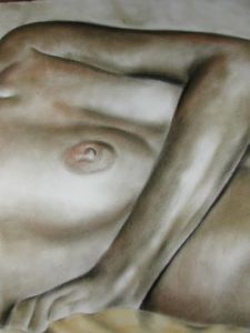 Dessin de chavanne marc: Tryptique 2