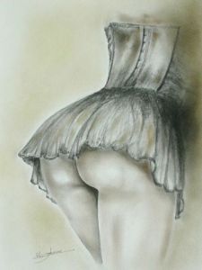 Dessin de chavanne marc: Dessous