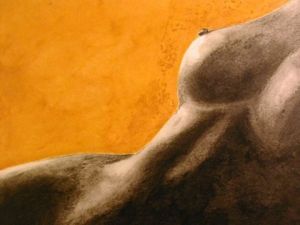 Dessin de chavanne marc: Extrême désir