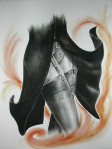 Dessin de chavanne marc: Vent furtif