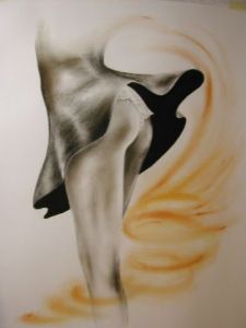 Dessin de chavanne marc: vent fripon