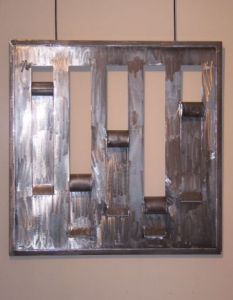 Sculpture de jose cabanelas: Au fil du temps