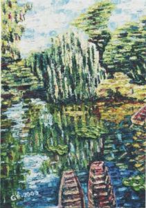 Peinture de Gerard SERVAIS: le grand saule