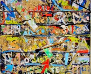 Peinture de de giovanni luigi: caos