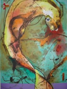 Oeuvre de thierry beraud: série POI(S)SON