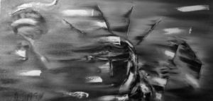 Peinture de Antonio Chacon: Statue de la libertée