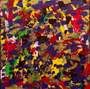 Peinture de Joel JAMBOU: Patchwork 2