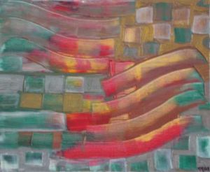 Peinture de Marilyn MONNIER : Empruntes