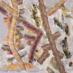 Peinture de Marilyn MONNIER : Accrobranche