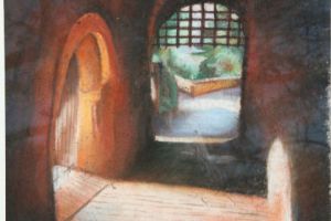 Dessin de D LE MARECHAL: ruelle