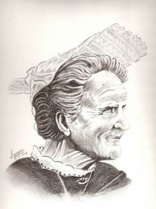 Dessin de Poupee: Charme de l'âge