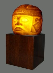 Sculpture de Pian: Olmèque