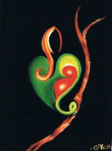 Dessin de Caco Dian: coeur d' elfe 1