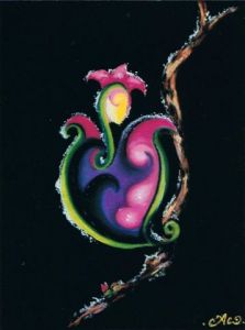 Dessin de Caco Dian: coeur d' elfe 2