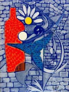 Peinture de ariane lumen: Out of the Wall