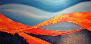 Peinture de Silema: ONDE