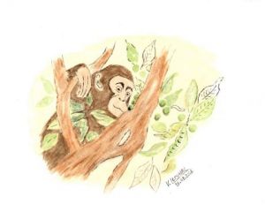 Oeuvre de Poupee: Adorable poilu 