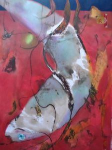 Oeuvre de thierry beraud: TON ROUGE