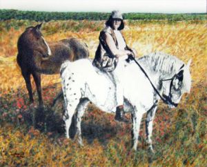 Dessin de Gil: diamant,sylvia,volige