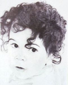 Dessin de Gil: fillete