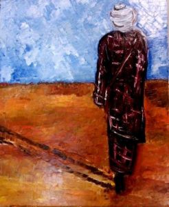 Peinture de marie jose Rodrigues corrion : sans titre