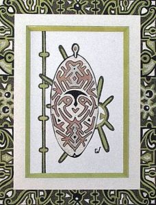 Oeuvre de Caledoclaudine: Ma planche Gope