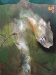 Oeuvre de thierry beraud: mer(cure)