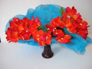 Art_textile de luna kami: chapeau