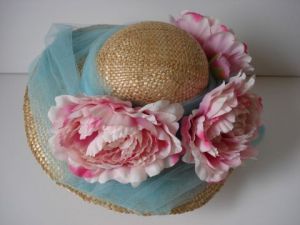 Art_textile de luna kami: chapeau