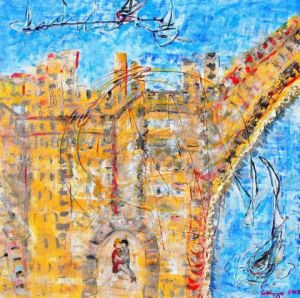 Peinture de OD' ILE : Visite guidée