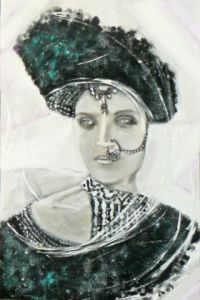 Oeuvre de Arielle Lange: LA GITANE