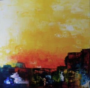 Peinture de PRIVI: ALLEGORIE