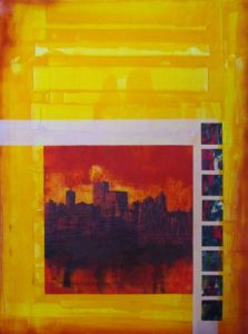 Oeuvre de Alain DEVAUX: cinema show 6