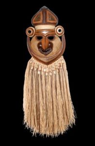 Oeuvre de Maskana: Rapha - Masque Ethnique - 